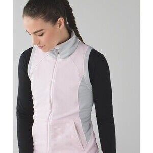 Lululemon Let's Get Visible Vest size 6